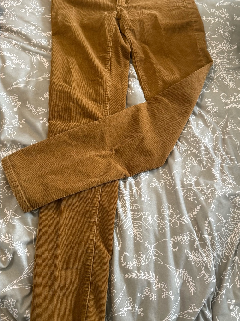 Patagonia Women's Corduroy Skinny Jeans — Caramel Brown